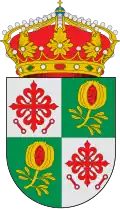 Blason de Almonacid de Zorita