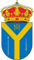 Blason de Almonacid de la Cuba