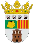 Blason de Almudévar