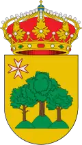 Blason de Almunia de San Juan