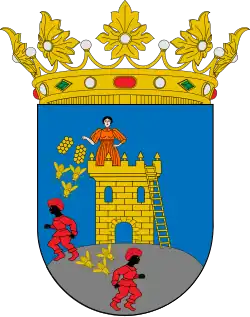 Blason de Alozaina