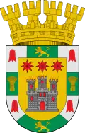 Blason de Angol