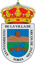 Blason de Arcos de Jalón