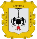 Blason de Azpeitia