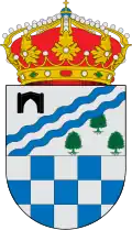 Blason de Bóveda del Río Almar