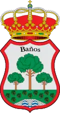 Blason de Baños de Valdearados