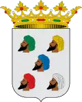 Blason de Baena