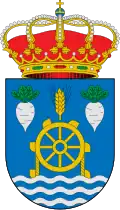 Blason de Bercianos del Páramo