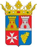 Blason de Binéfar