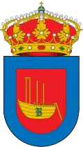 Blason de Boquiñeni