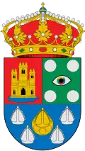 Blason de Buenavista de Valdavia