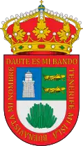 Blason de Buenavista del Norte