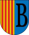Blason de Burbáguena