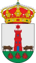 Blason de Bustillo del Páramo