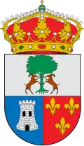 Blason de Cármenes
