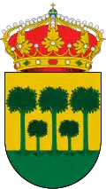 Blason de Cóbdar