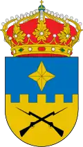 Blason de Cabañas de Ebro