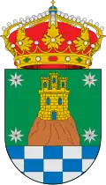Blason de Cabañas del Castillo