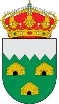 Blason de Cabanillas de la Sierra