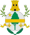 Blason de Cabrera