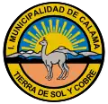 Blason de Calama