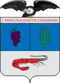 Blason de CamaronesCommune du Chili