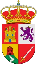 Blason de Campillo de Arenas