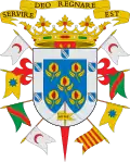 Blason de Campotéjar