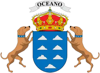 Blason de Communauté autonome des Canaries