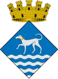 Blason de Canet de Mar