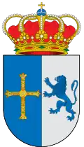 Blason de Cangas del Narcea