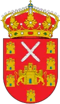 Blason de Carcelén