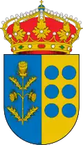 Blason de Cardiel de los Montes