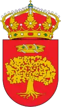Blason de Carrascal de Barregas