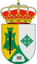 Blason de Casas de Don Gómez