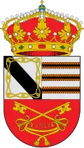 Blason de Casas de Don Pedro