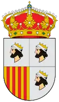 Blason de Caspe