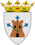 Blason de Castelflorite
