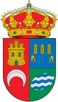 Blason de Castellanos de Moriscos