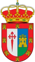 Blason de Castellar de Santiago