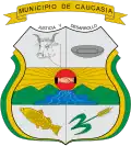 Blason de Caucasia