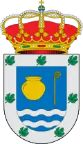 Blason de Cazalegas