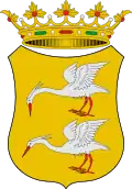Blason de Cazalla de la Sierra