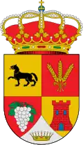 Blason de Cedillo del Condado