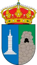 Blason de Cepeda de la Mora