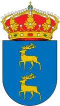 Blason de Cervatos de la Cueza