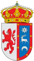 Blason de Cervera de Pisuerga