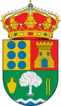 Blason de Cespedosa de Tormes
