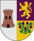 Blason de Cevico de la Torre