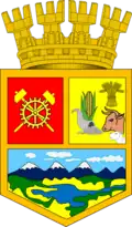 Blason de Chile Chicocommune du Chili